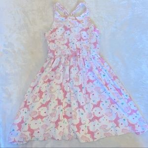 Kids size 8 unicorn dress !